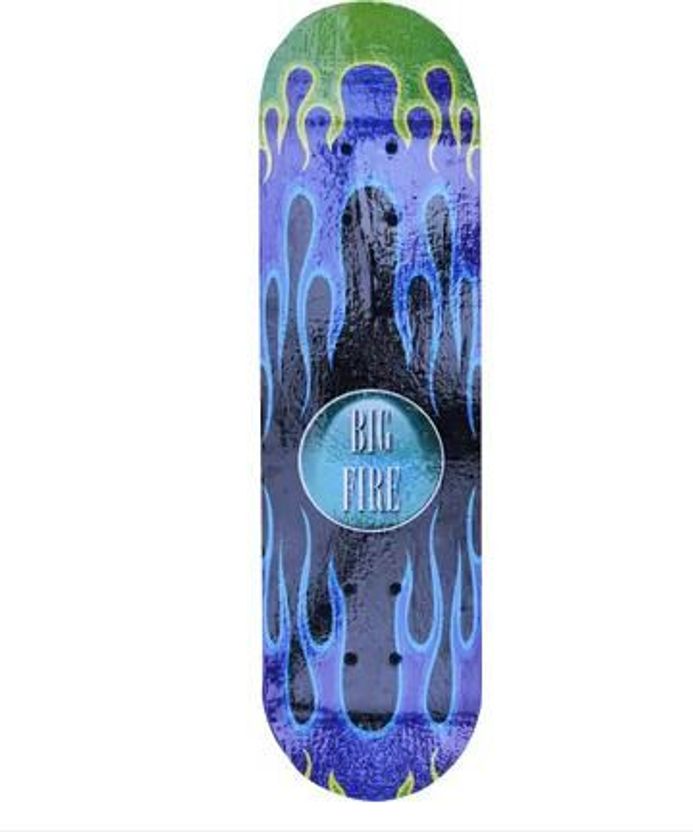 IRIS 14x8 cm Multicolor Skateboard - Image 2