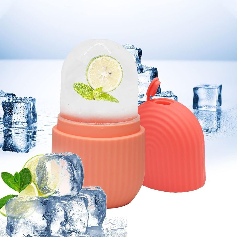 eyurva Reusable Silicone Facial Ice Roller - Image 2