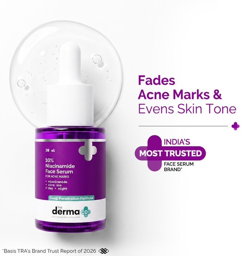 The Derma Co 10% Niacinamide Face Serum 30ml - Image 1