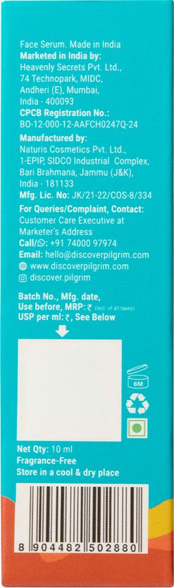 Pilgrim 15% Vitamin C Serum 20ml - Image 10