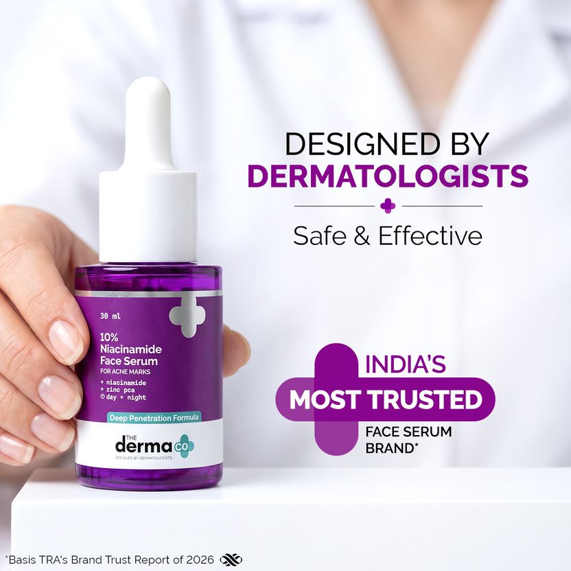 The Derma Co 10% Niacinamide Face Serum 30ml - Image 9