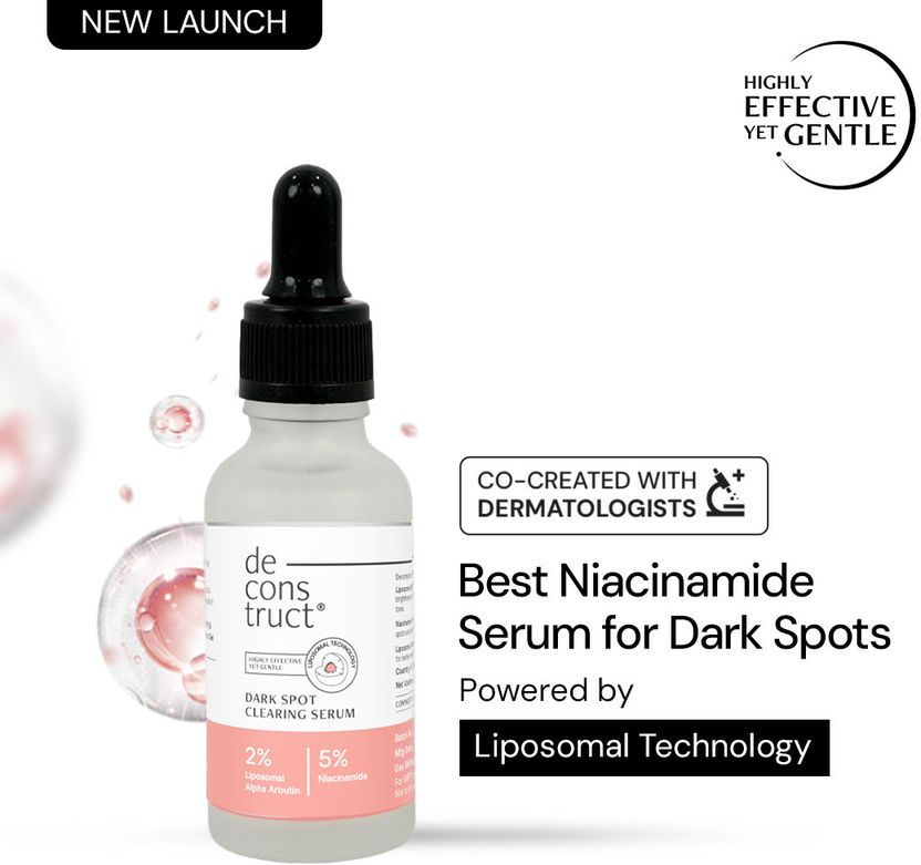 Deconstruct 5% Niacinamide + 2% Alpha Arbutin Serum 30ml - Image 1
