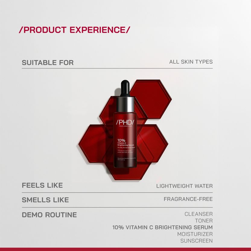 Proven 10% Vitamin C Brightening Serum 30ml - Image 9
