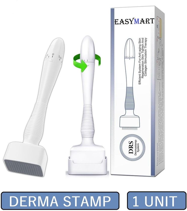 Easymart Derma Stamp 0-3mm 100 Microneedles - Image 1