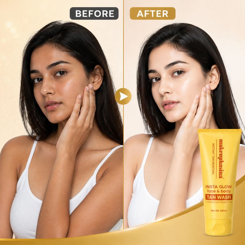 Makeup Hasina Face & Body Tan Removal Wash - Image 3
