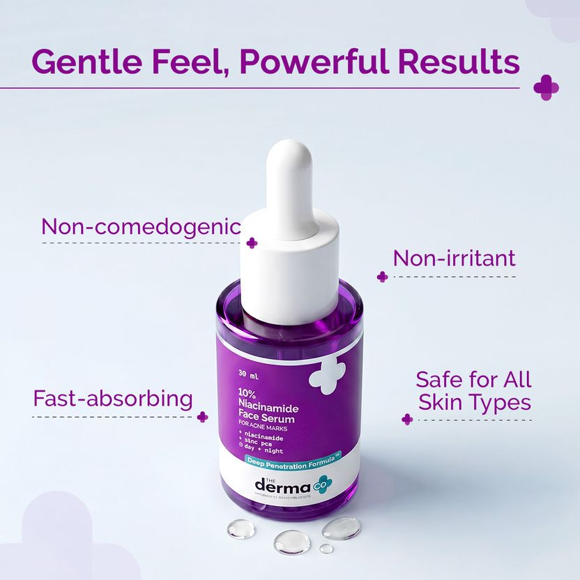 The Derma Co 10% Niacinamide Face Serum 30ml - Image 8
