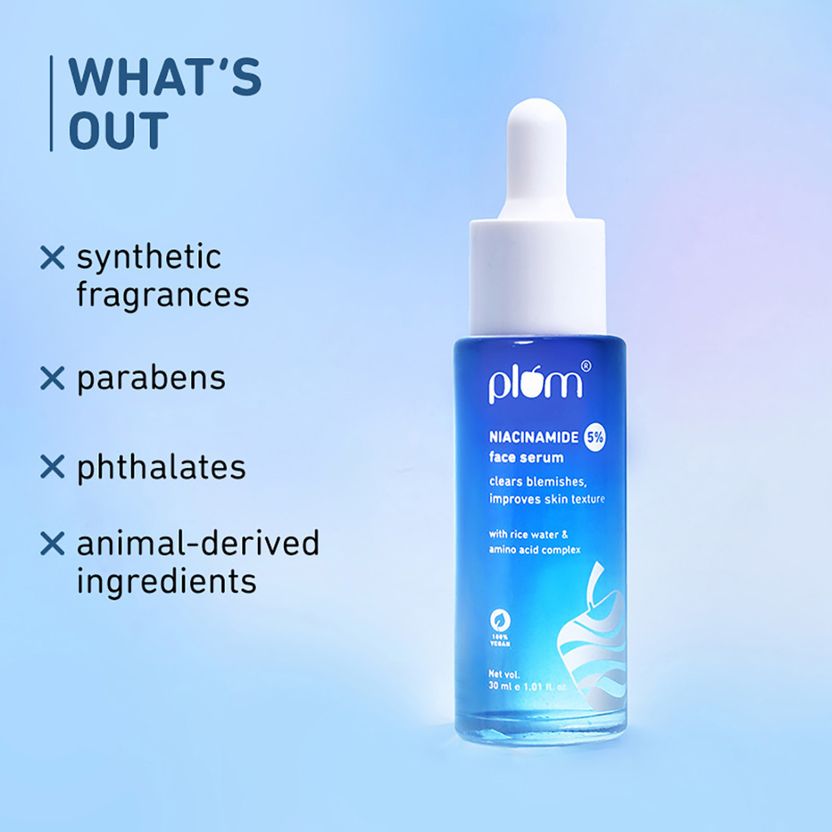 Plum 5% Niacinamide Face Serum, 30ml - Image 5
