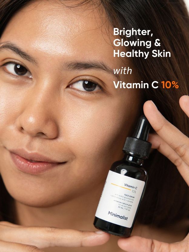 Minimalist 10% Vitamin C Face Serum 30ml - Image 5