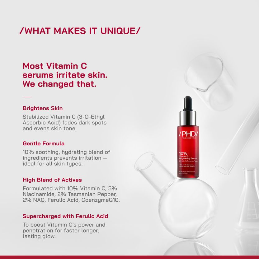 Proven 10% Vitamin C Brightening Serum 30ml - Image 7