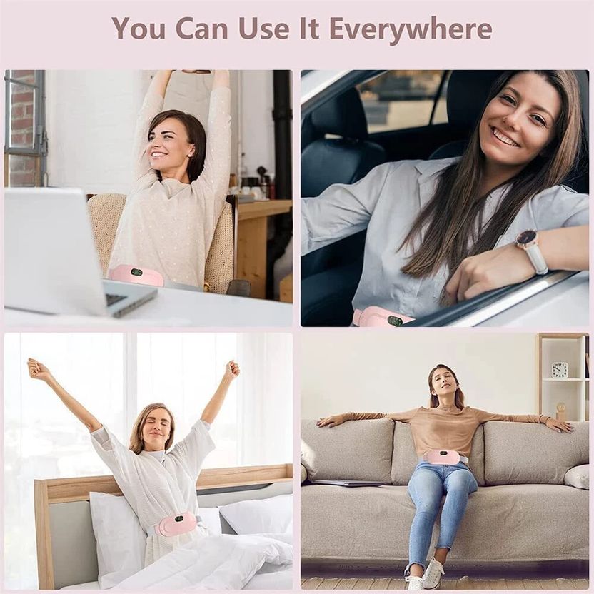 XENGVA Electric Heating Pad for Back Pain - Image 2
