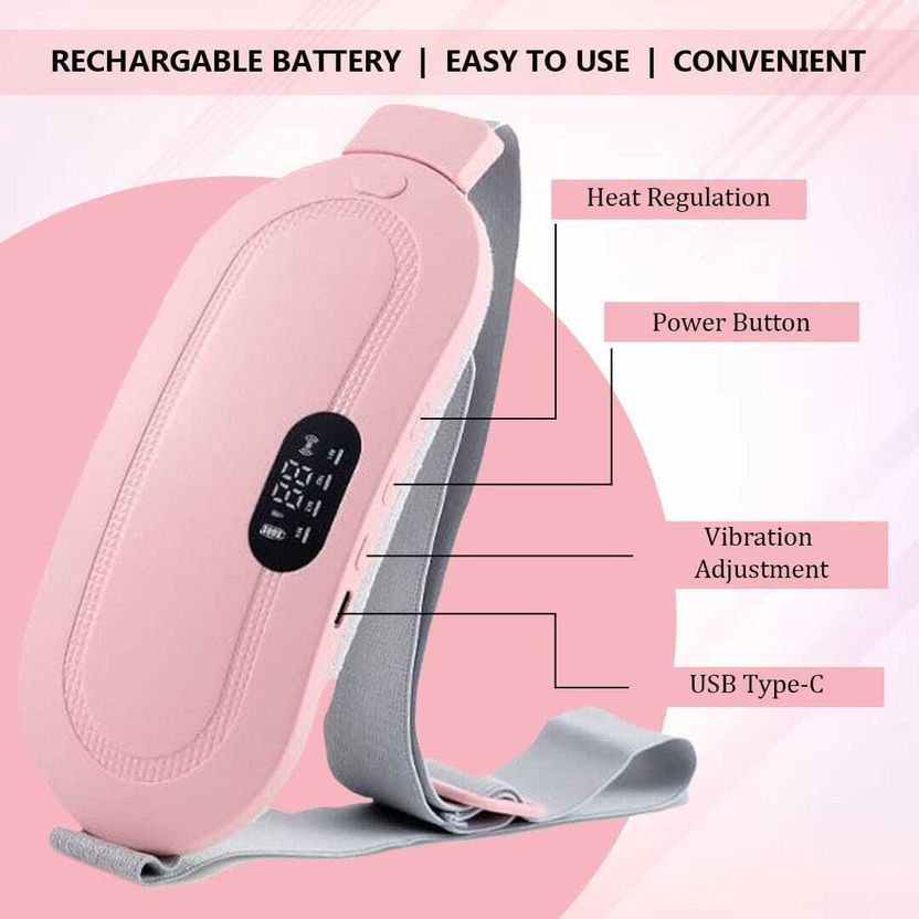 Thrivanta Cordless Heating Pad For Period Pain - Image 4