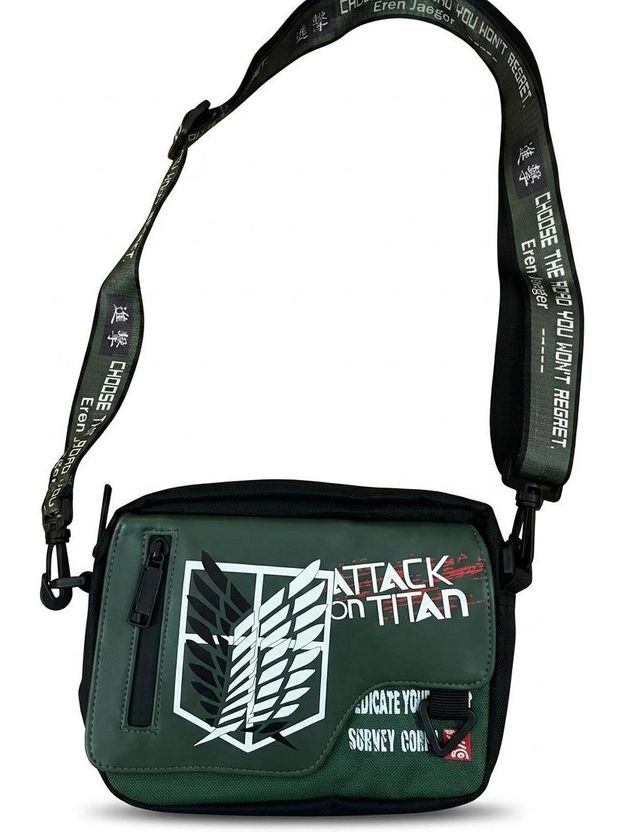 RUVIDO CASO Brown Anime Sling Bag - Image 9