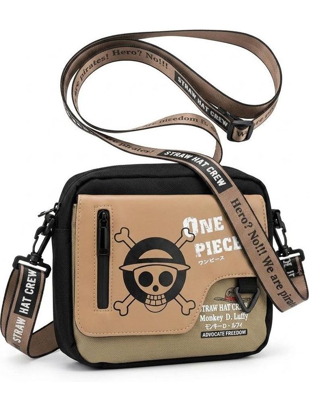 RUVIDO CASO Brown Anime Sling Bag - Image 1