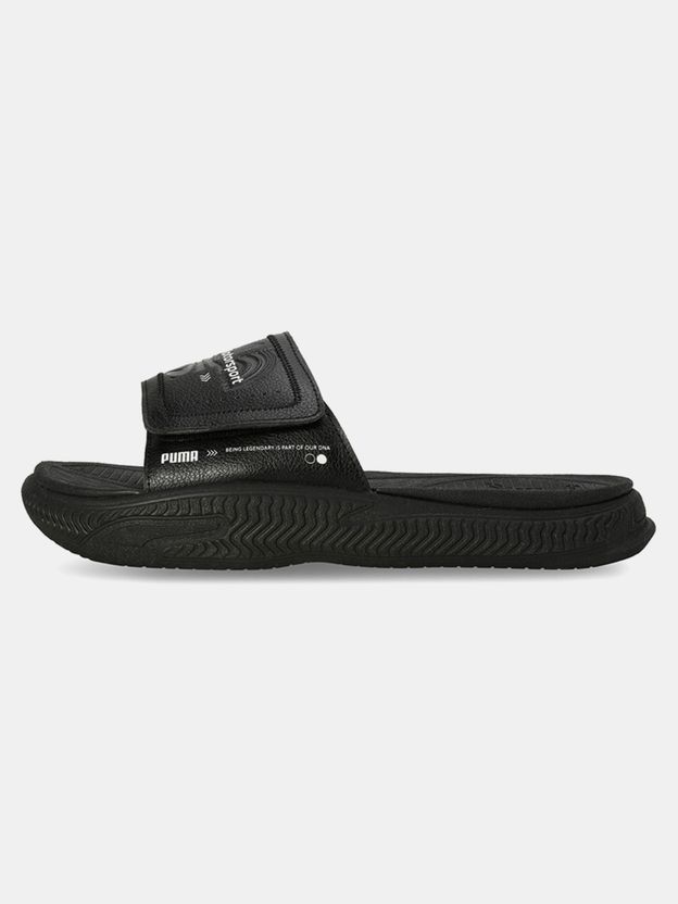 PUMA BMW MMS Softride Slide 2.0 Men Flip Flops Black 6 - Image 4