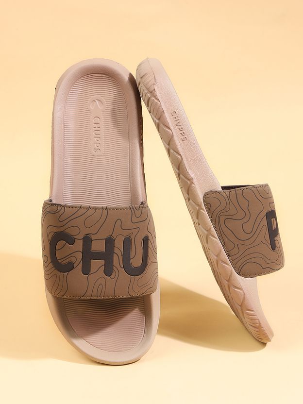 Chupps Men Strata Orthopaedic Slides - Image 1
