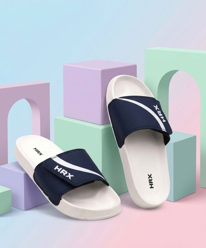 HRX by Hrithik Roshan Men Slides - Image 8