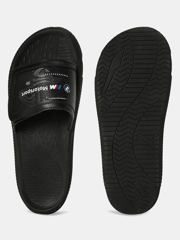 PUMA BMW MMS Softride Slide 2.0 Men Flip Flops Black 6 - Image 2