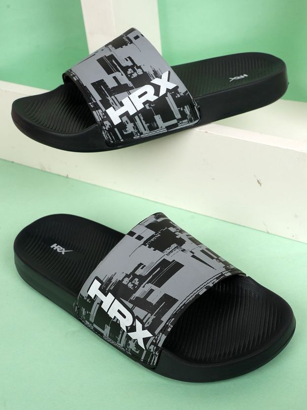 HRX by Hrithik Roshan Men Slides - Image 2
