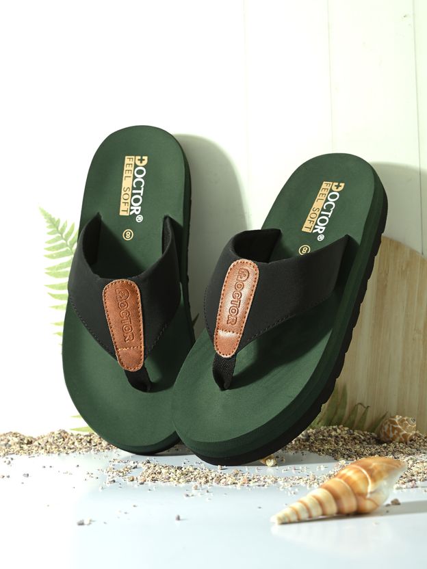 DOCTOR FEEL SOFT Men Orthopedic Slippers - Image 7