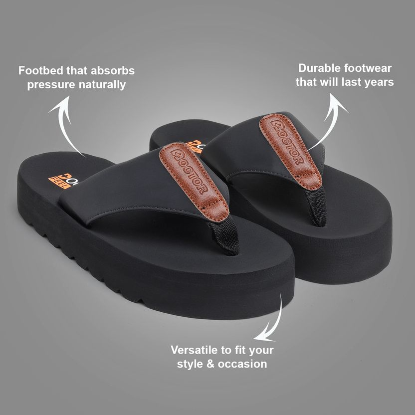 DOCTOR FEEL SOFT Men Orthopedic Slippers - Image 6