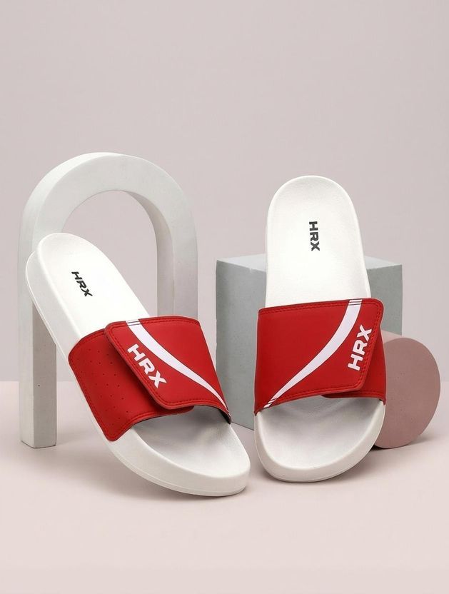 HRX by Hrithik Roshan Men Slides - Image 9