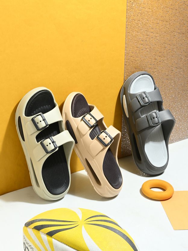 Doctor Health Men EVA Double Strap Sandals - Image 5