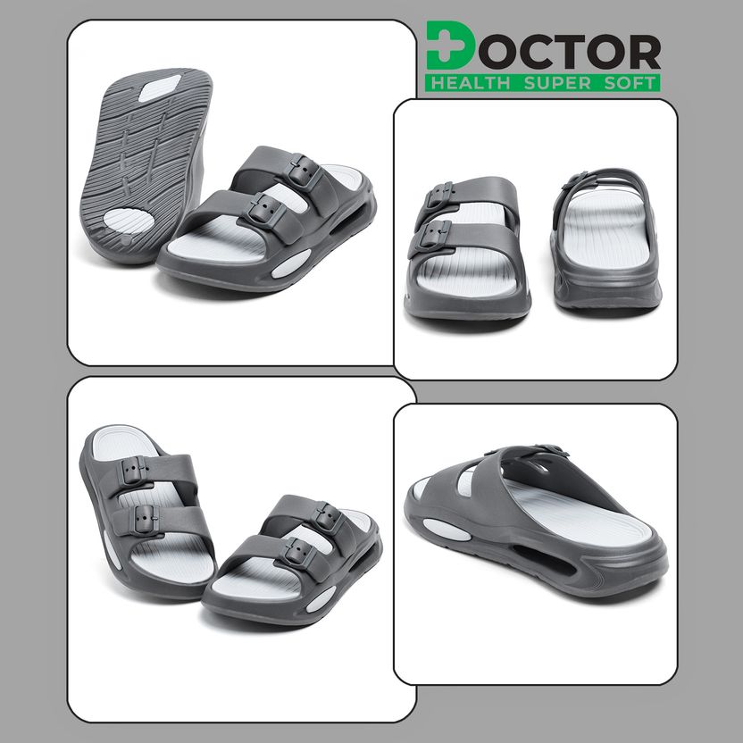 Doctor Health Men EVA Double Strap Sandals - Image 6