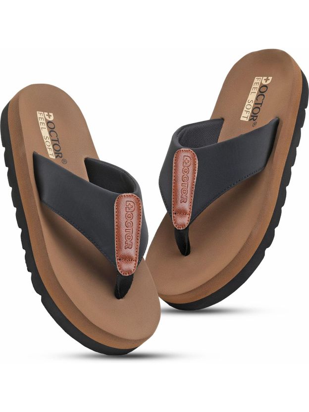 DOCTOR FEEL SOFT Men Orthopedic Slippers - Image 9