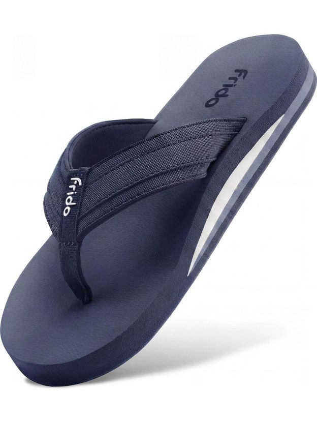 Frido Unisex Cloud Comfort Arch Support Slippers - Image 9