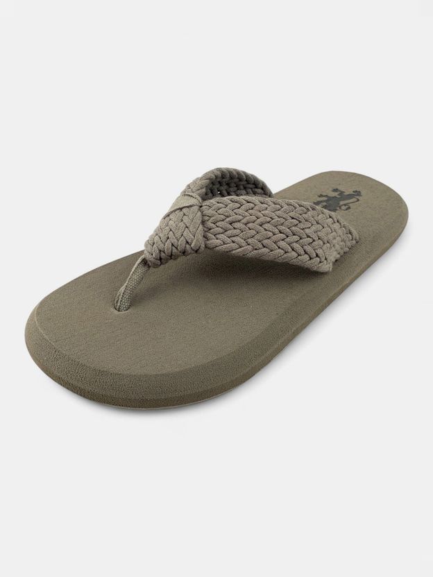 RED TAPE Women Red Flip Flops - Image 6