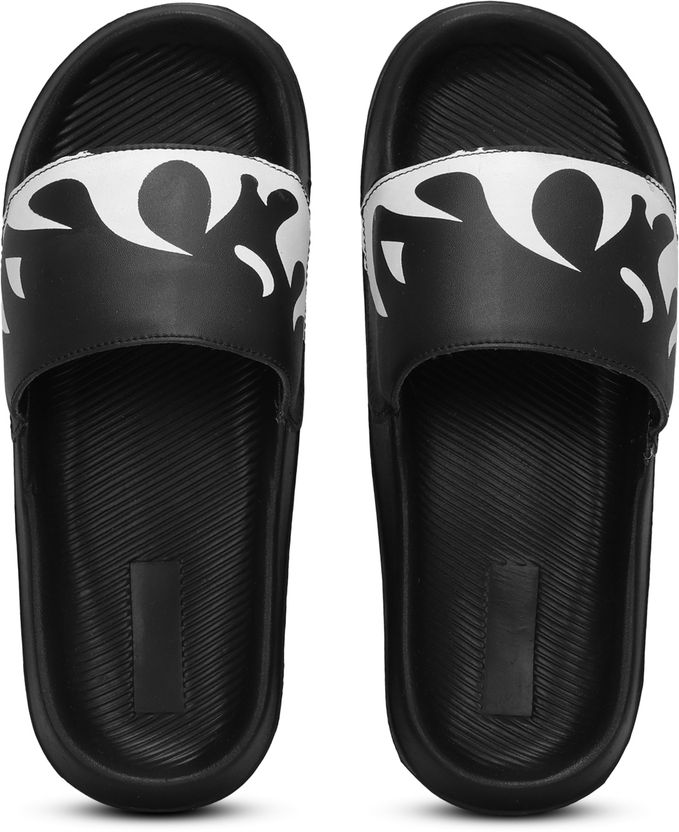 Foot Print Men Slides - Image 5
