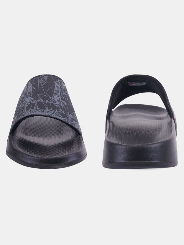 CAMPUS Men Slides Black Size 6 - Image 5