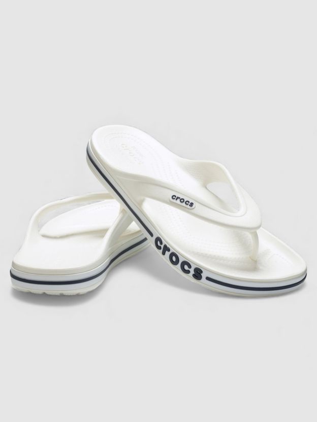 CROCS Unisex Bayaband Flip Flops - Image 6