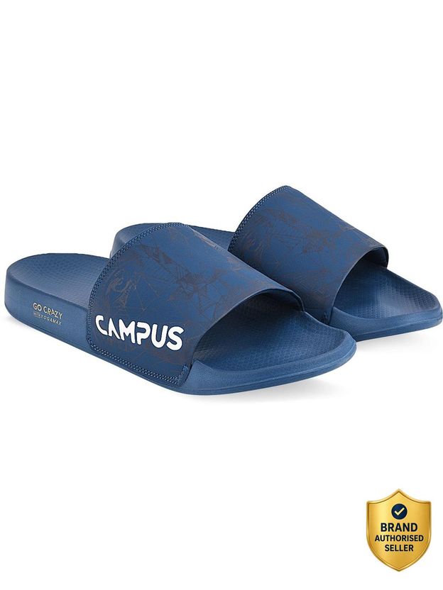 CAMPUS Men Slides Black Size 6 - Image 7