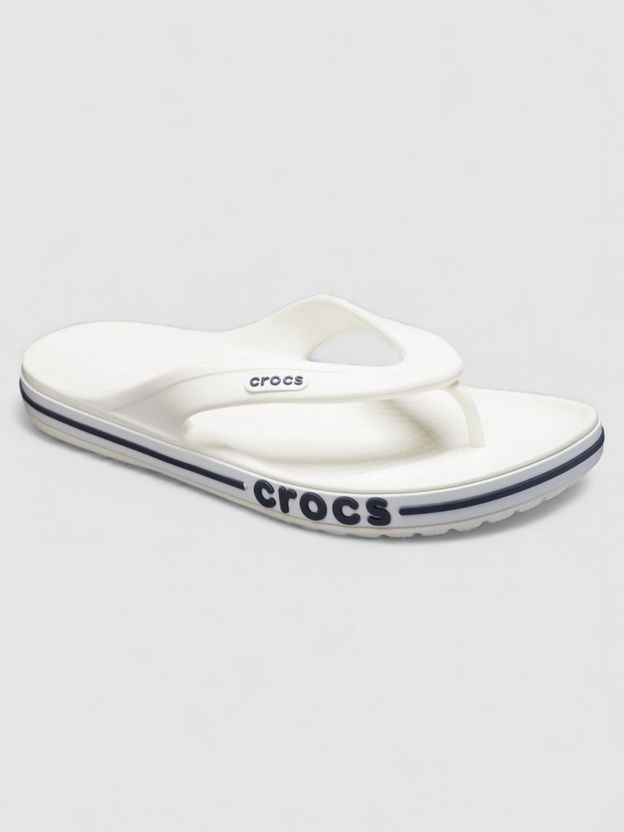 CROCS Unisex Bayaband Flip Flops - Image 5