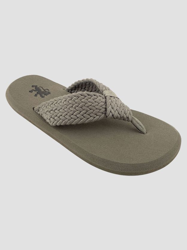 RED TAPE Women Red Flip Flops - Image 3