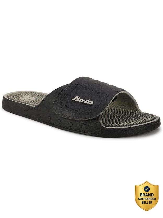 Bata Men Slides - Image 3