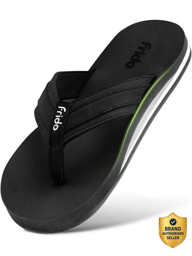 Frido Unisex Cloud Comfort Arch Support Slippers - Image 7