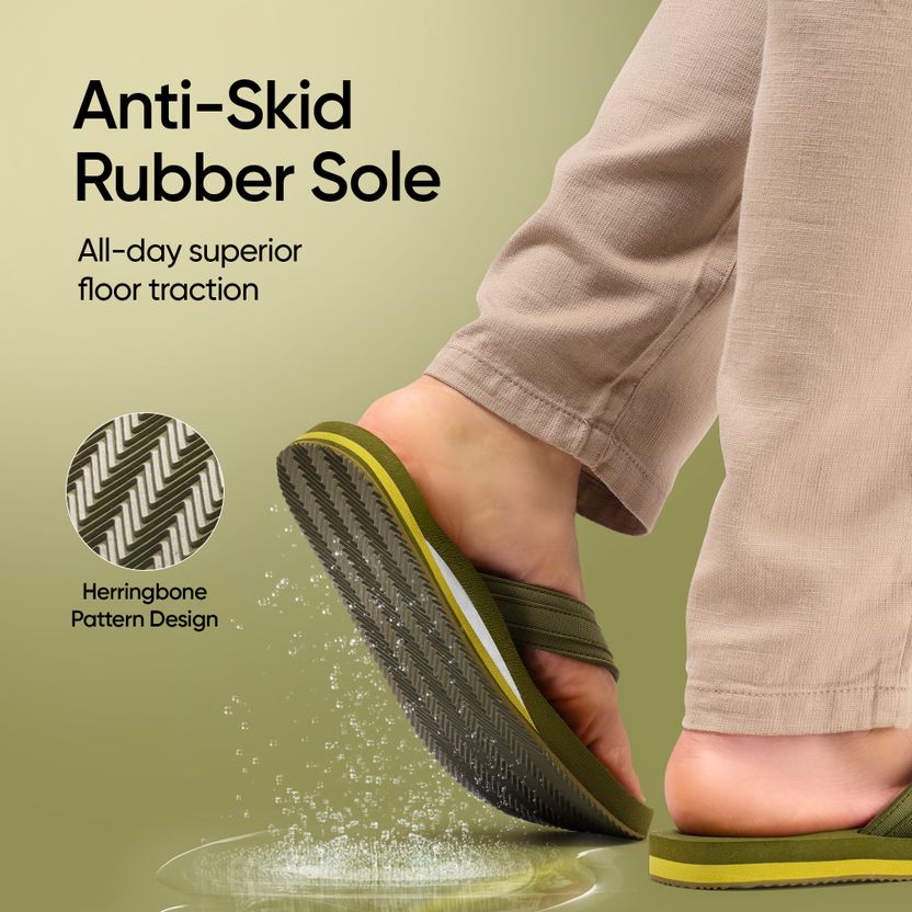 Frido Unisex Cloud Comfort Arch Support Slippers - Image 5