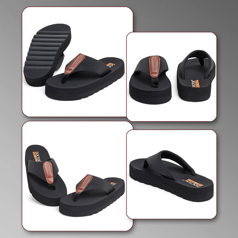 DOCTOR FEEL SOFT Men Orthopedic Slippers - Image 4