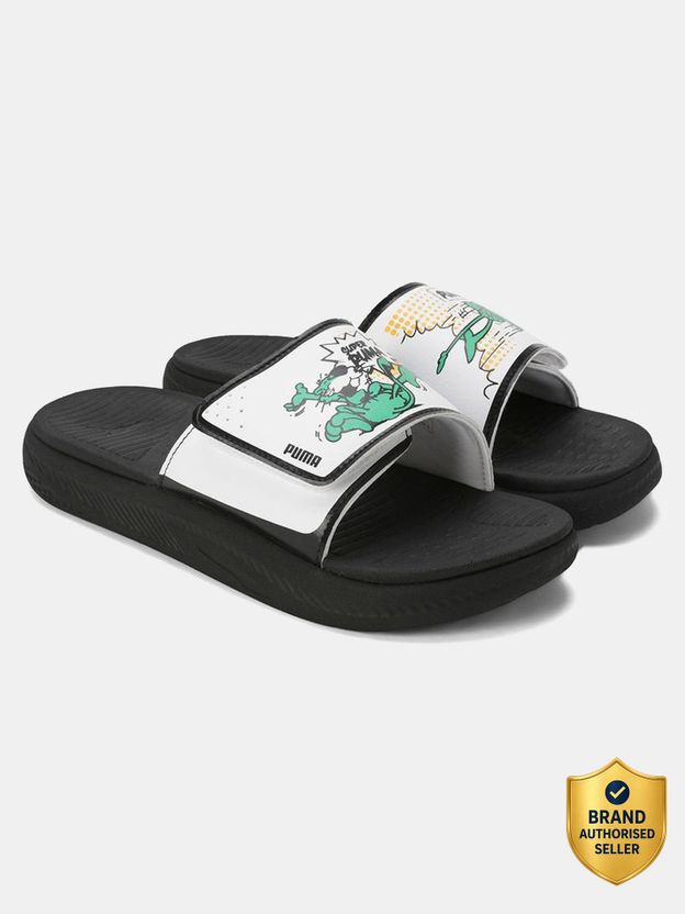 PUMA Men Softride Slide Super Slides - Image 10
