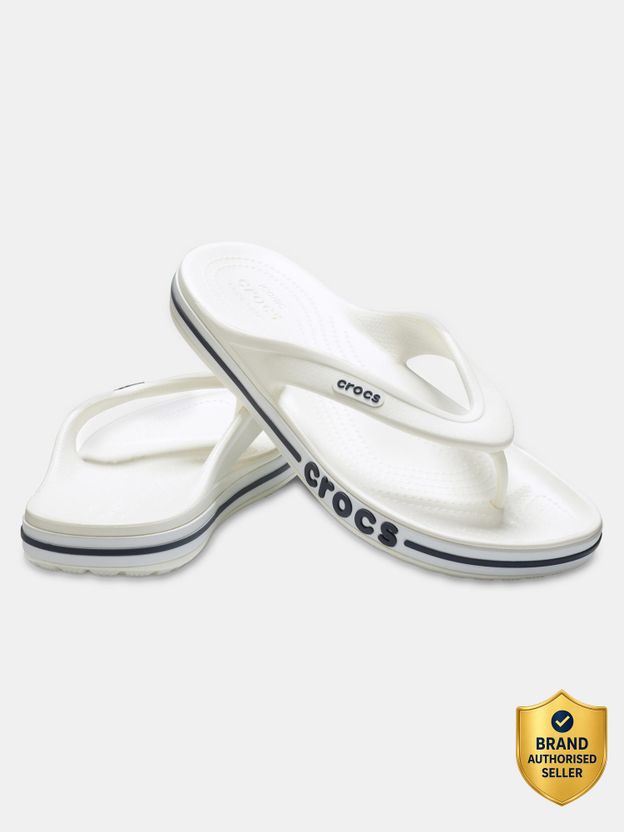 CROCS Unisex Bayaband Flip Flops - Image 3