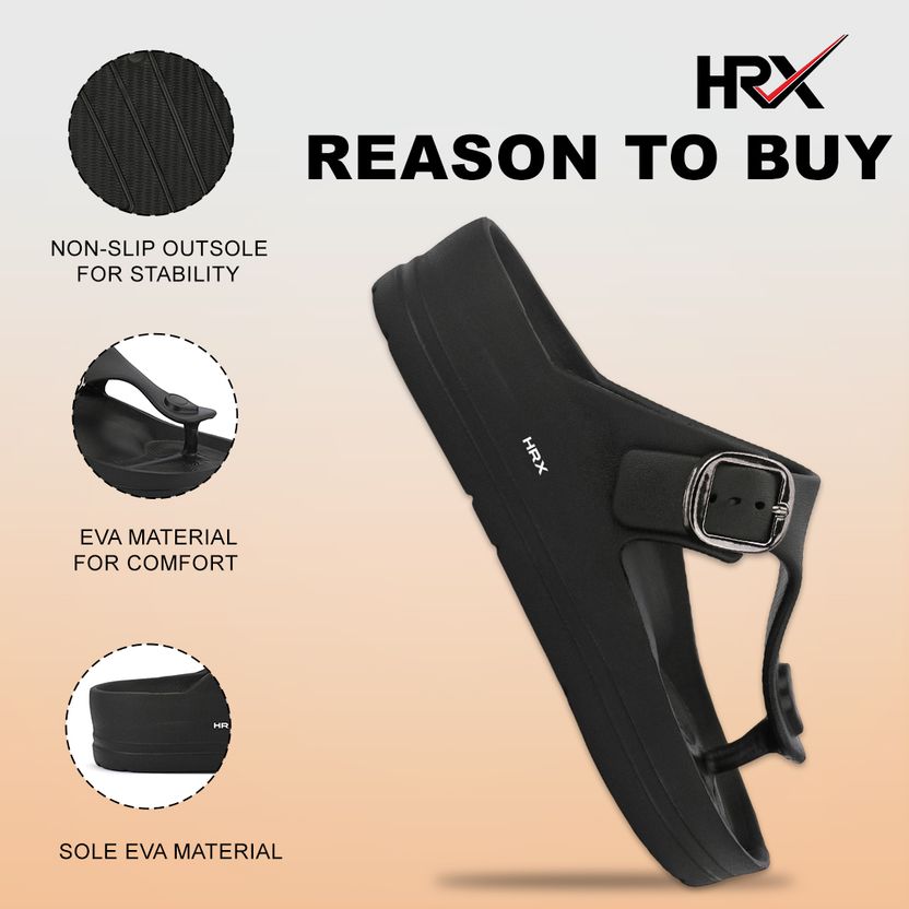 HRX by Hrithik Roshan Men Slippers - Image 6