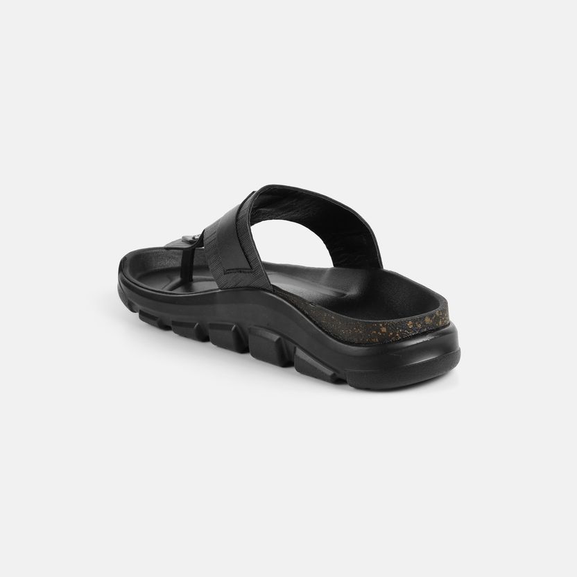 MOCHI Men Slippers Black 9 - Image 7