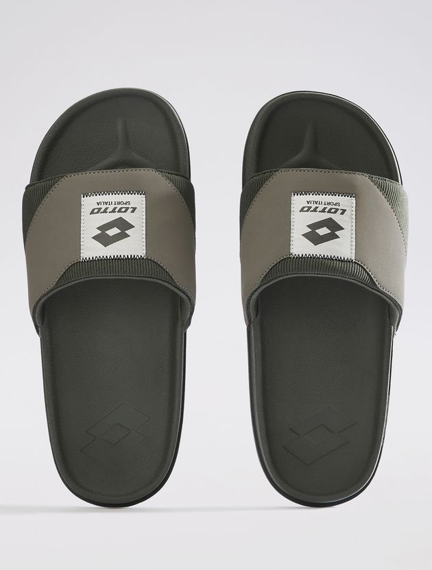 LOTTO Men Enduro Strip Slides - Image 2