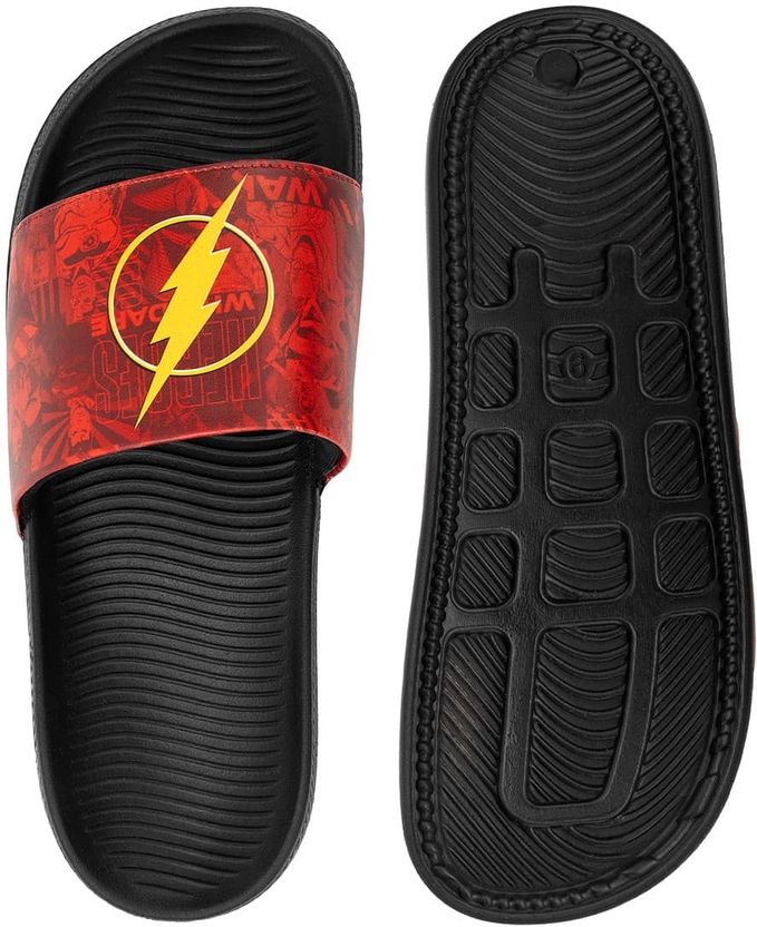bacca bucci Men Red Slides 8 - Image 7