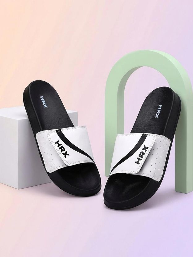 HRX by Hrithik Roshan Men Slides - Image 1
