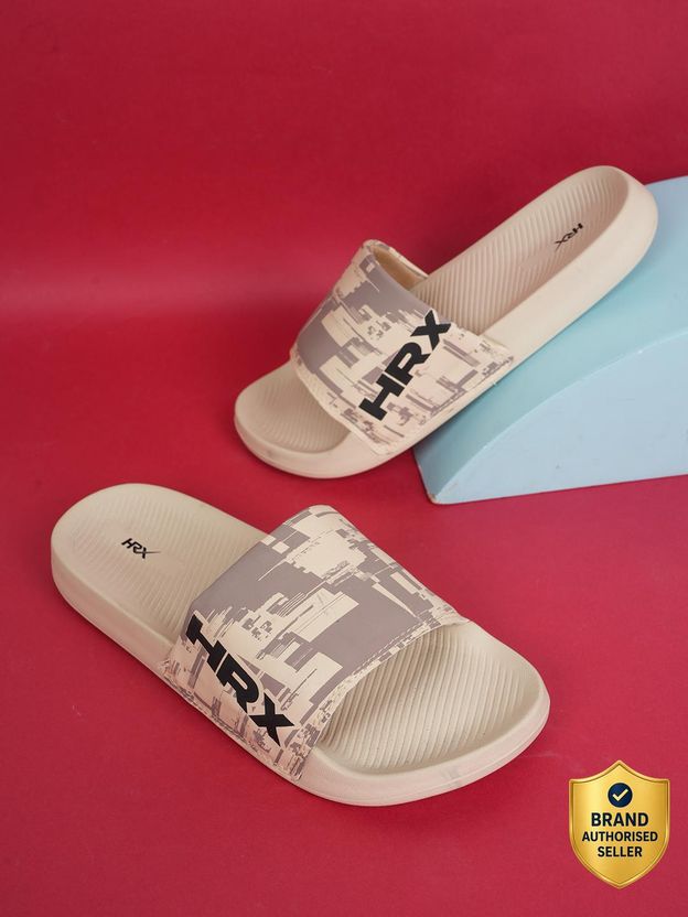 HRX by Hrithik Roshan Men Slides - Image 8