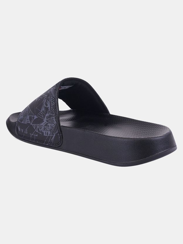 CAMPUS Men Slides Black Size 6 - Image 4