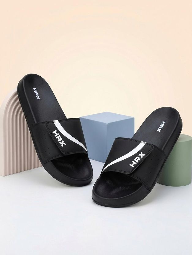 HRX by Hrithik Roshan Men Slides - Image 7